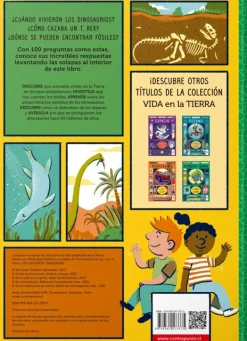 Animales Y Naturaleza*Contrapunto Dinosaurios. Vida en la tierra