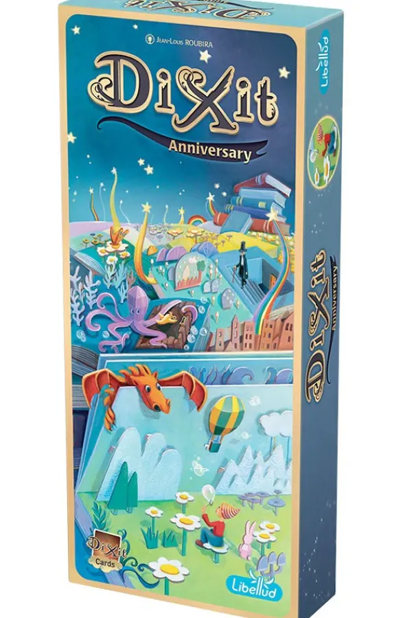 Juegos De Mesa*Libellud Dixit anniversary expansion