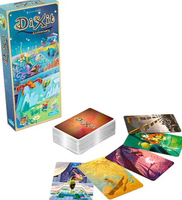 Juegos De Mesa*Libellud Dixit anniversary expansion