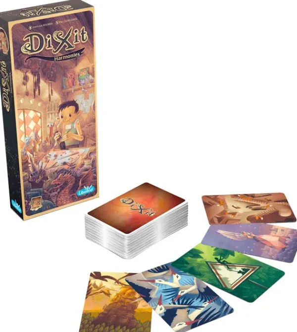 Juegos De Mesa*Libellud Dixit harmonies expansion