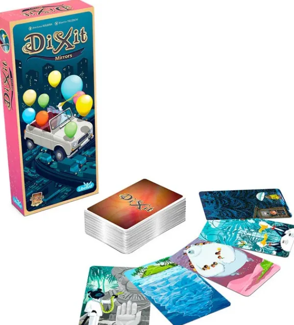 Juegos De Mesa*Libellud Dixit mirrors expansion