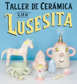 Cerámica*Gustavo Gili Diy - Taller de cerámica con lusesita