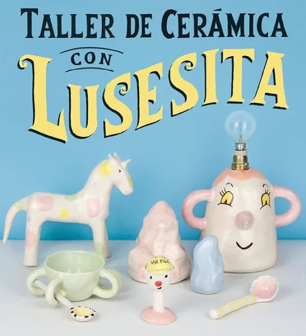 Cerámica*Gustavo Gili Diy - Taller de cerámica con lusesita