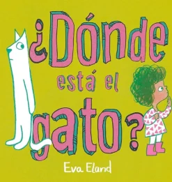 Álbum Ilustrado*Picarona ¿Dónde está el gato?