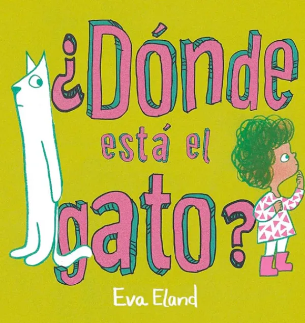 Álbum Ilustrado*Picarona ¿Dónde está el gato?