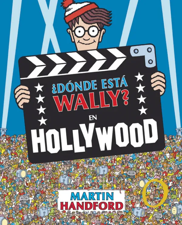 Actividades Y Puzzles*B de Blok ¿Dónde está Wally? En Hollywood