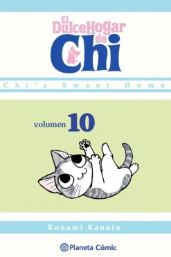 Ilustración Y Comics*Planeta Cómic Dulce hogar de Chi Nº10