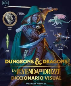 Juegos De Mesa*DK Dungeons & Dragons La leyenda de Drizzit