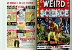 Ilustración Y Comics*Taschen EC Comics Library. Weird Science. Vol. 1