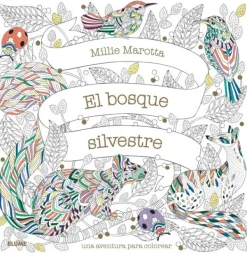 Libros Para Colorear*Blume El Bosque silvestre