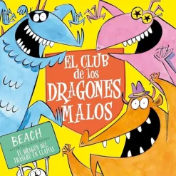 Álbum Ilustrado*Picarona El club de los dragones malos
