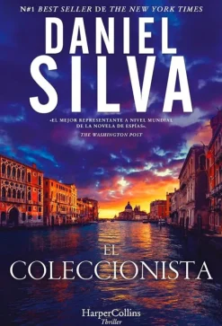 Novela Negra, Policial, Terror*Harper Collins El coleccionista