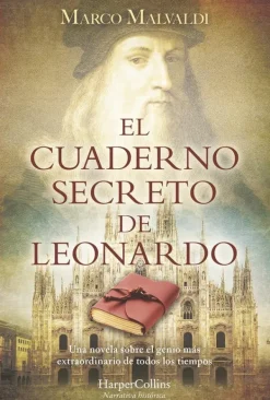 Novela Histórica*Harper Collins El cuaderno secreto de Leonardo