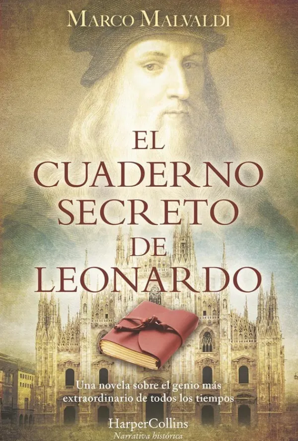 Novela Histórica*Harper Collins El cuaderno secreto de Leonardo