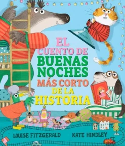Álbum Ilustrado*Edelvives El cuento de buenas noches más corto de la historia
