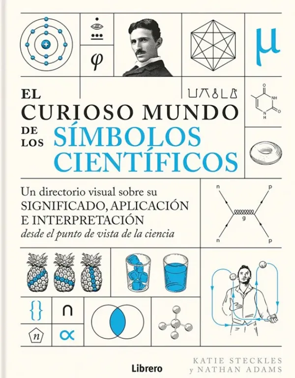 Ciencias Básicas*Librero El curioso mundo de los símbolos científicos