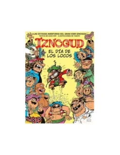 Comics Y Mangas*Libros del zorzal El día de los locos. Iznogud 8
