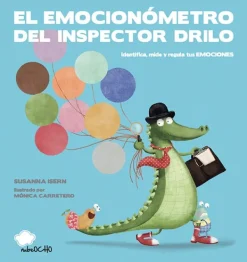 Actividades Y Puzzles*Nubeocho El emocionómetro del inspector Drilo