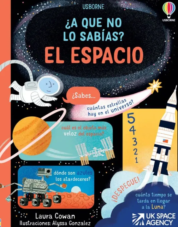 Ciencias*Usborne El espacio