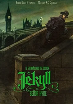 Álbum Ilustrado*Edelvives El extraño caso del doctor Jekyll y el señor Hyde