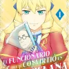 Novela Gráfica*Kitsune Manga El funcionario se convirtió en villana