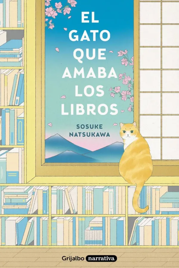 Literatura Contemporánea*Grijalbo El gato que amaba los libros