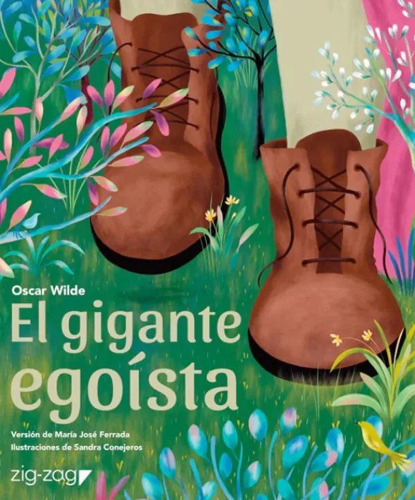 Álbum Ilustrado*Zig Zag El gigante egoísta