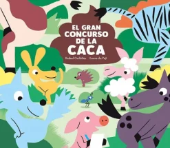 Álbum Ilustrado*Nubeocho El gran concurso de la caca