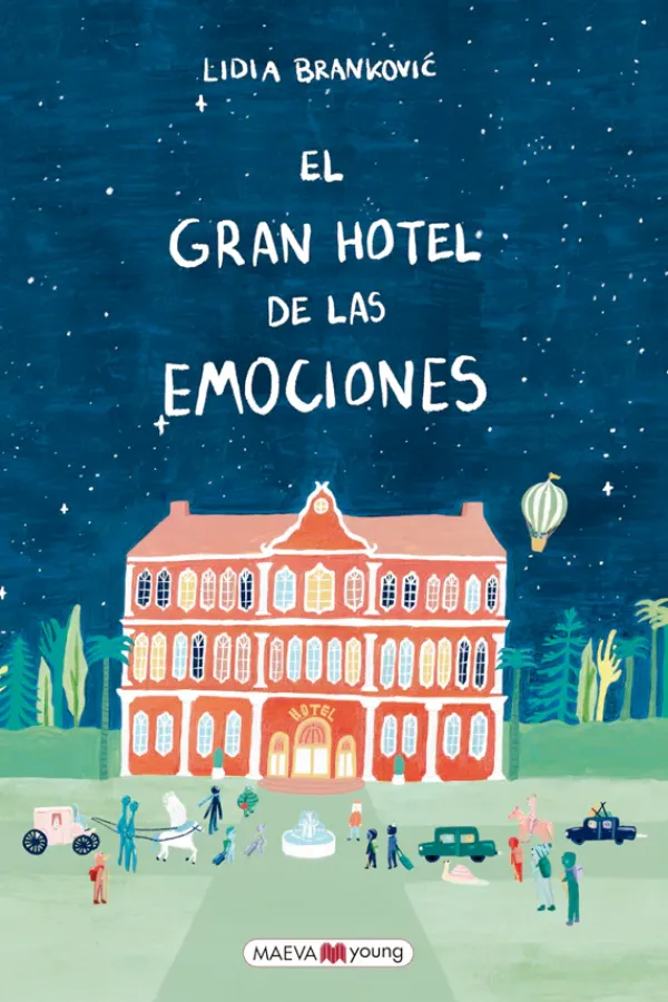 Álbum Ilustrado*Maeva Young El gran hotel de las emociones