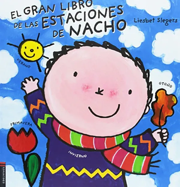 Ciencias*Edelvives El gran libro de las estaciones de Nacho