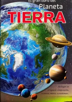 Ciencias*Silver Dolphin El gran libro de: Planeta Tierra
