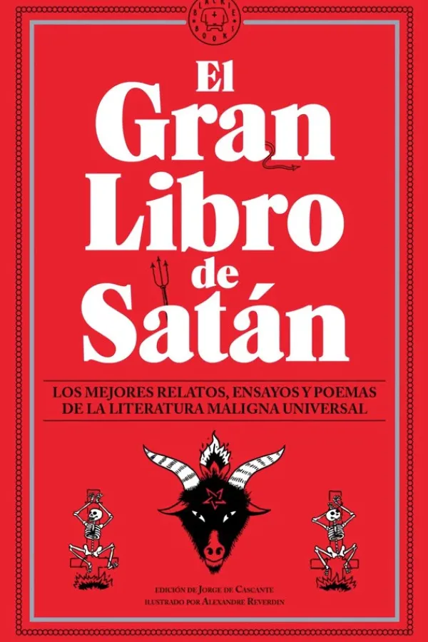 Literatura Contemporánea*Blackie Books El gran libro de Satán
