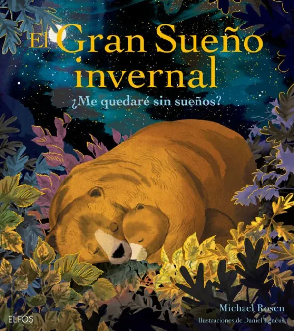 Álbum Ilustrado*Blume El gran sueño invernal