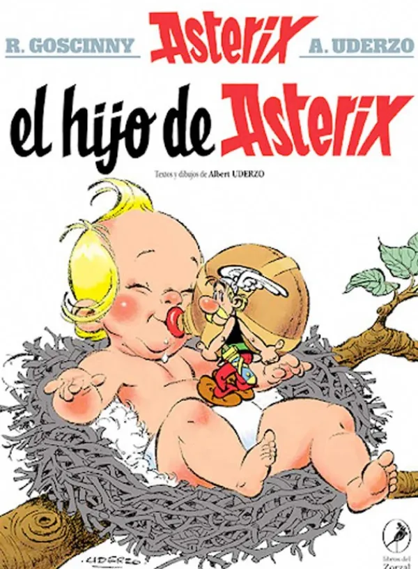 Comics Y Mangas*Libros del zorzal El hijo de Asterix. Asterix 27