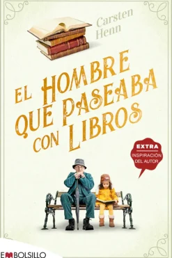 Literatura Contemporánea*Embolsillo El hombre que paseaba con libros