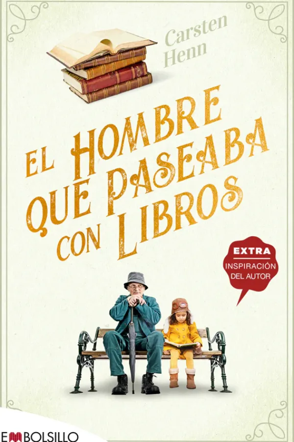 Literatura Contemporánea*Embolsillo El hombre que paseaba con libros