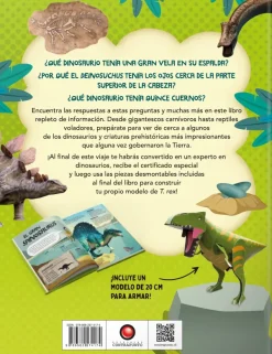Animales Y Naturaleza*Contrapunto El increíble mundo de... Los dinosaurios