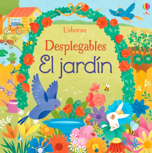 Animales Y Naturaleza*Usborne El jardín