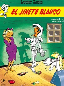 Comics Y Mangas*Libros del zorzal El jinete blanco