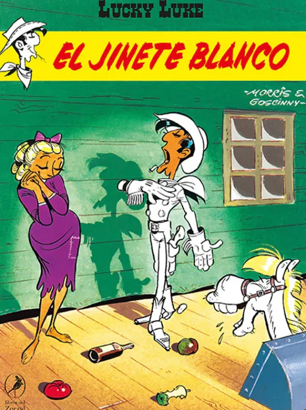 Comics Y Mangas*Libros del zorzal El jinete blanco