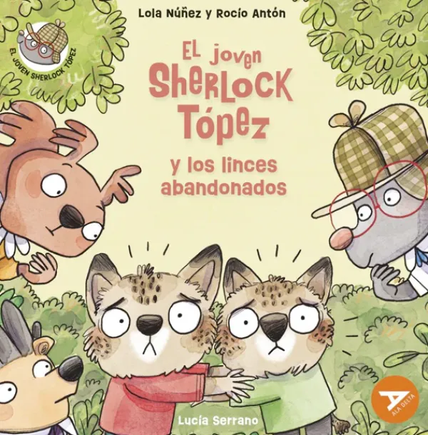 Animales Y Naturaleza*Edelvives El joven Sherlock Tópez y los linces abandonados