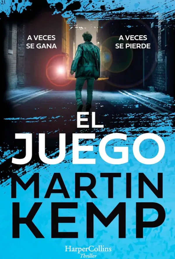 Novela Negra, Policial, Terror*Harper Collins El juego