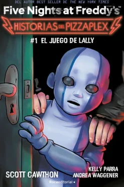 Novela Juvenil*Roca Editorial El juego de Lally