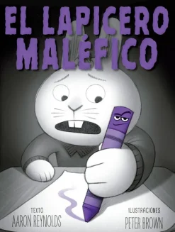Álbum Ilustrado*Picarona El lapicero maléfico