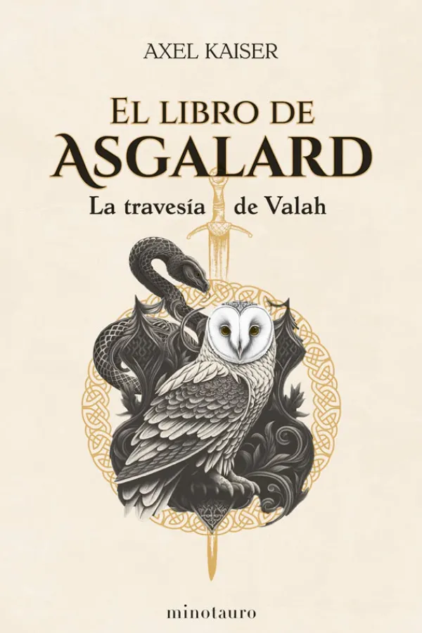Literatura Contemporánea*Minotauro El libro de Asgalard