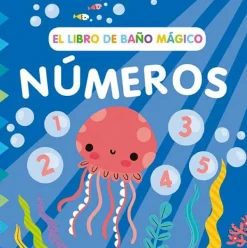 Primera Infancia*Picarona El libro de baño mágico: Números
