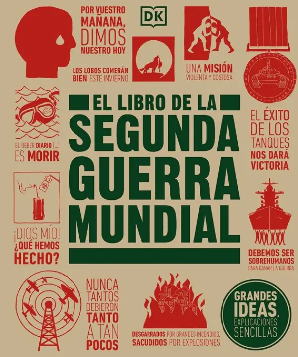 Historia*DK El libro de la segunda guerra mundial