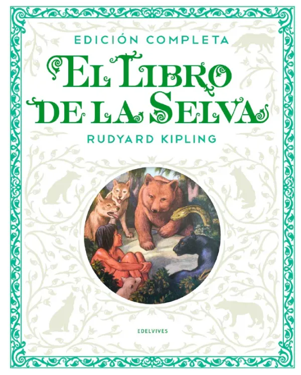 Álbum Ilustrado*Edelvives El libro de la selva. Edición completa