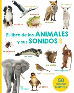 Libros Con Sonido*Picarona El libro de los animales y sus sonidos