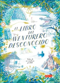 Álbum Ilustrado*Harperkids El libro del aventurero desconocido